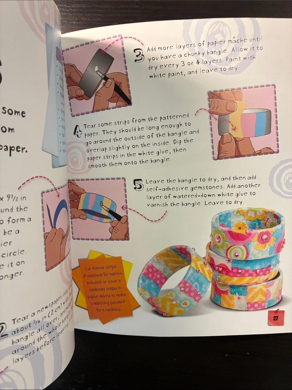 Craft Smart Papercraft Project Book - Picture 7 of 7